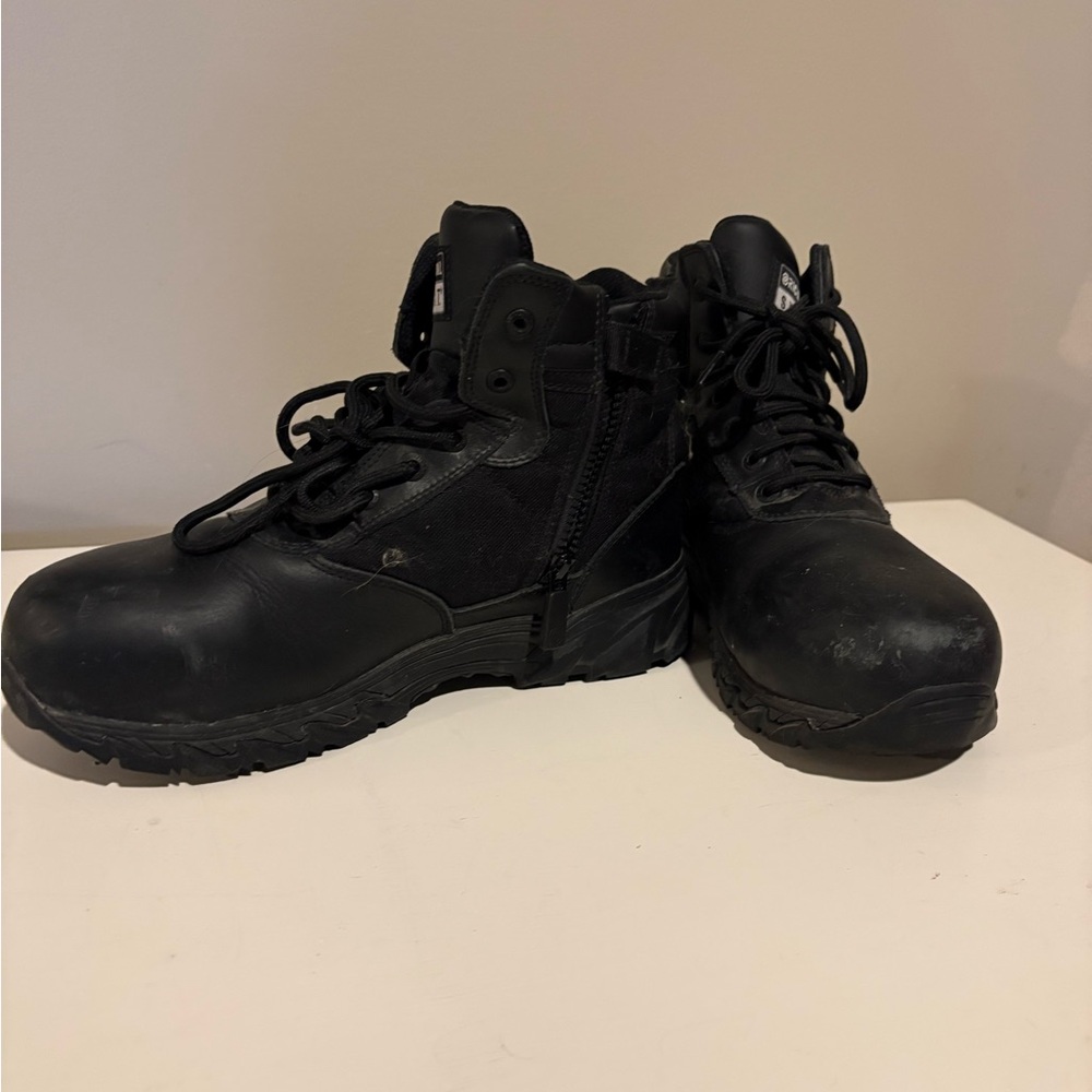 Black Tactical Women's Boots